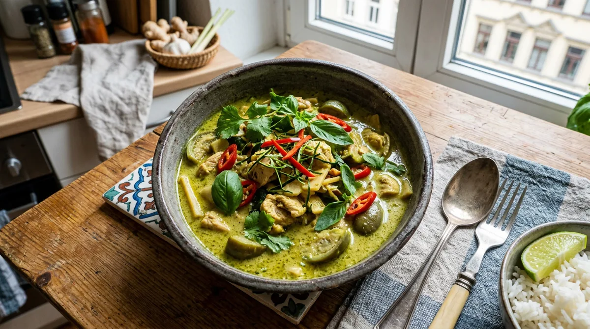 Cannabis Thai Green Curry