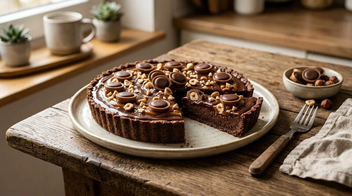 Cannabis Toffifee Chocolate-Caramel Tart