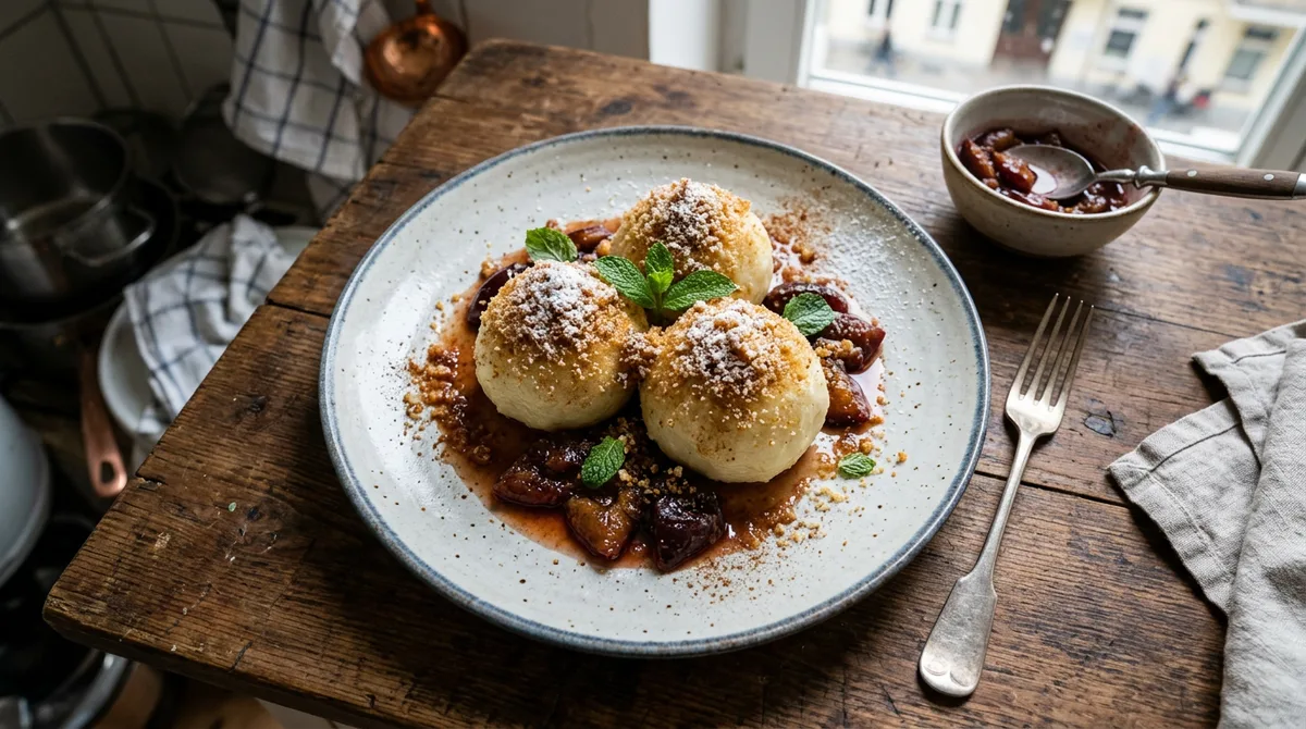 Cannabis Bacon Dumplings
