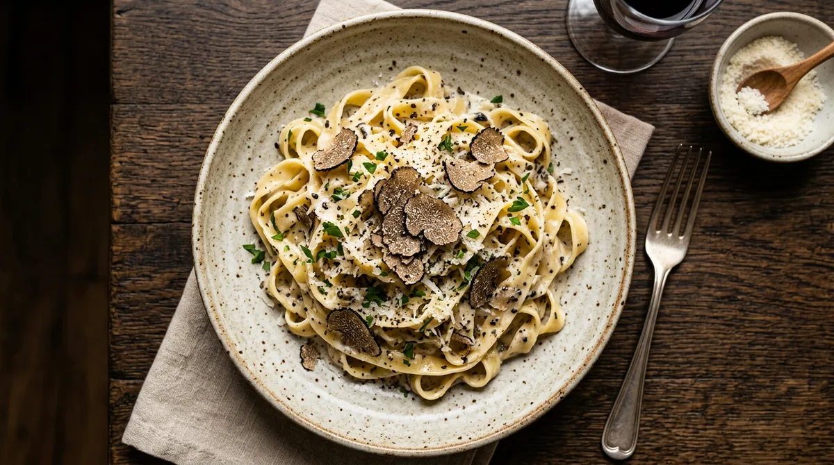 Cannabis Truffle Pasta