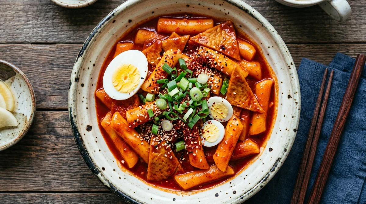 Cannabis Spicy Rice Cakes