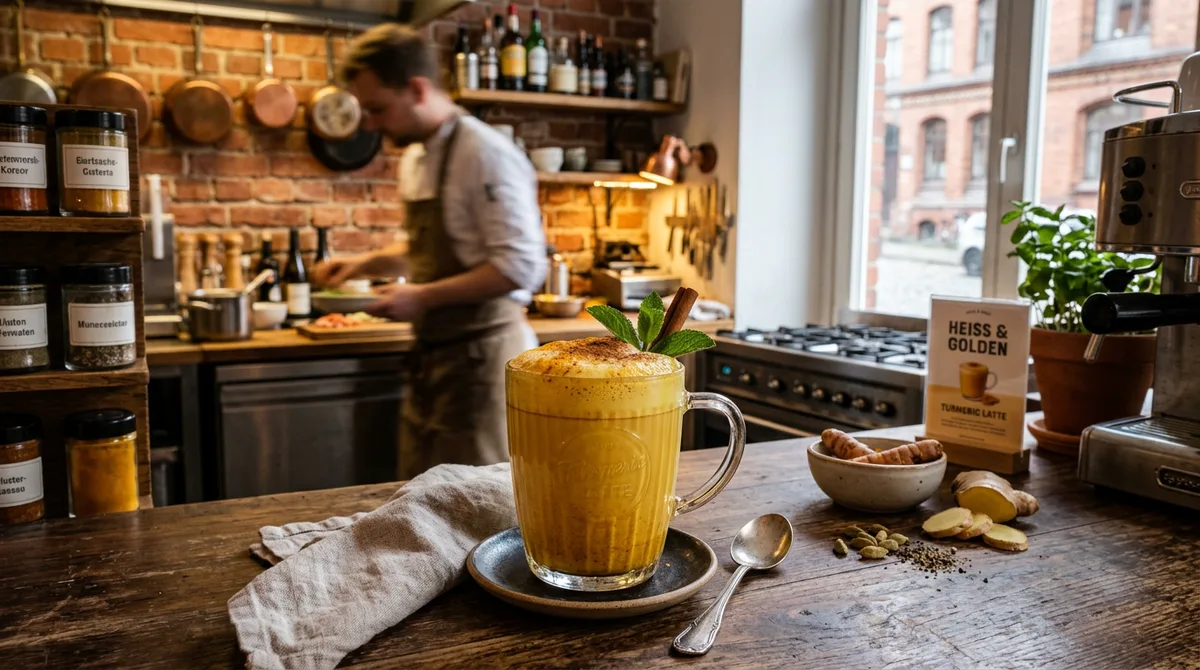 Cannabis Turmeric Latte