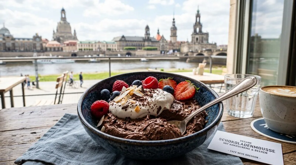 Vegan Chocolate Mousse