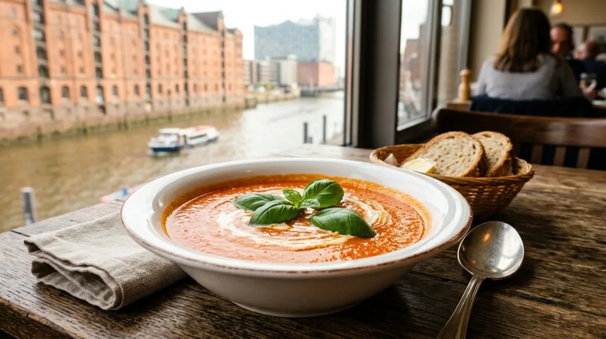 Vegan Tomato Soup