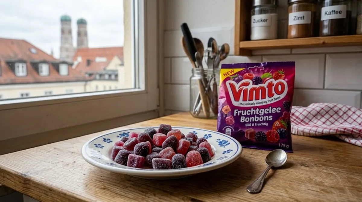Cannabis Vimto Fruit Jelly Candies