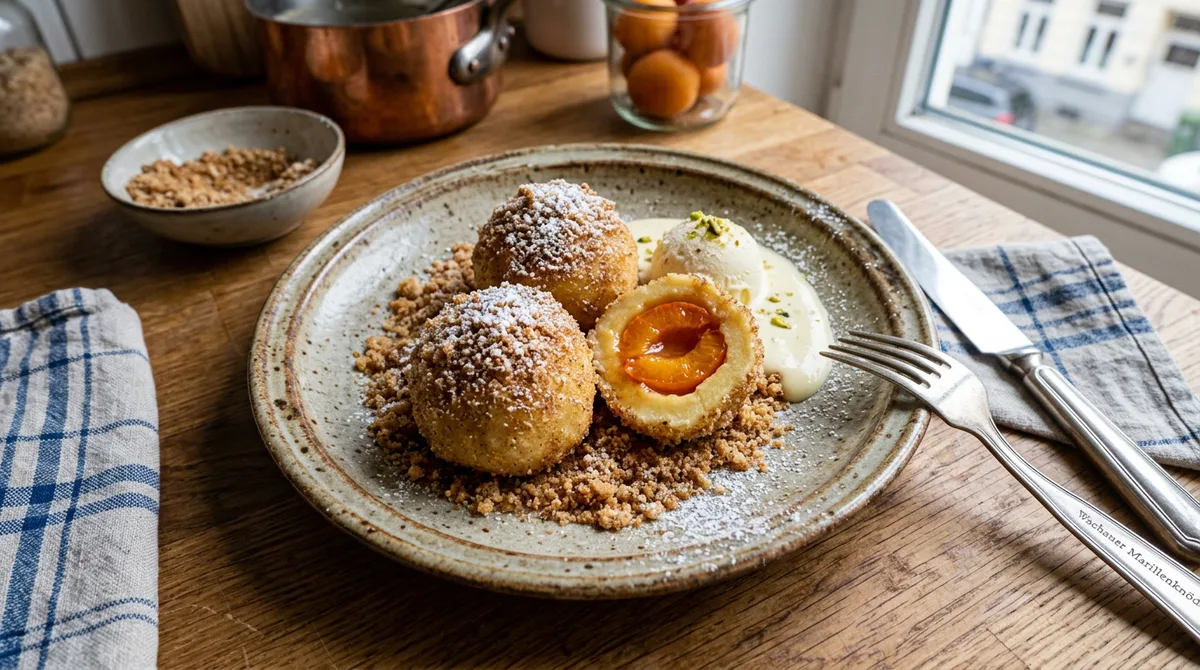 Cannabis Apricot Dumplings