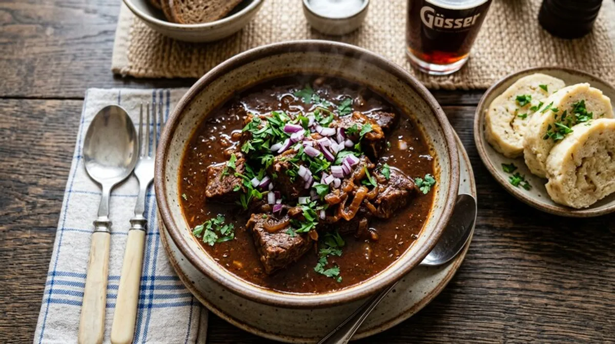 Cannabis Wiener Goulash