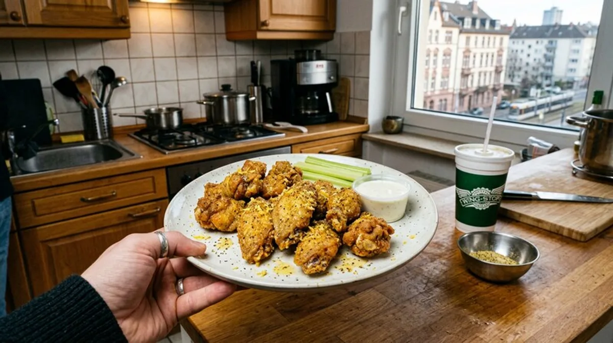 Cannabis Wingstop Lemon Pepper Wings