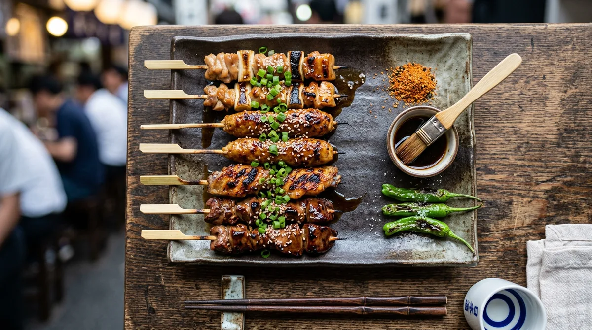 Cannabis Yakitori