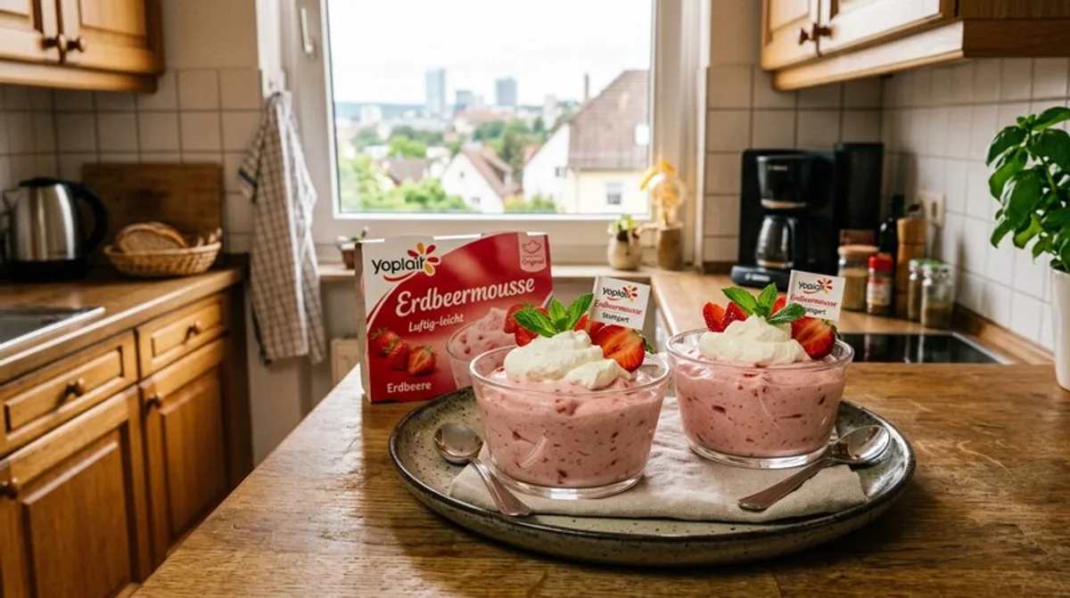 Cannabis Yoplait Strawberry Mousse