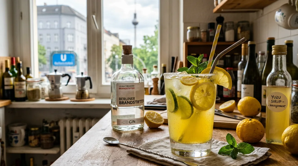 Cannabis Yuzu Lemonade