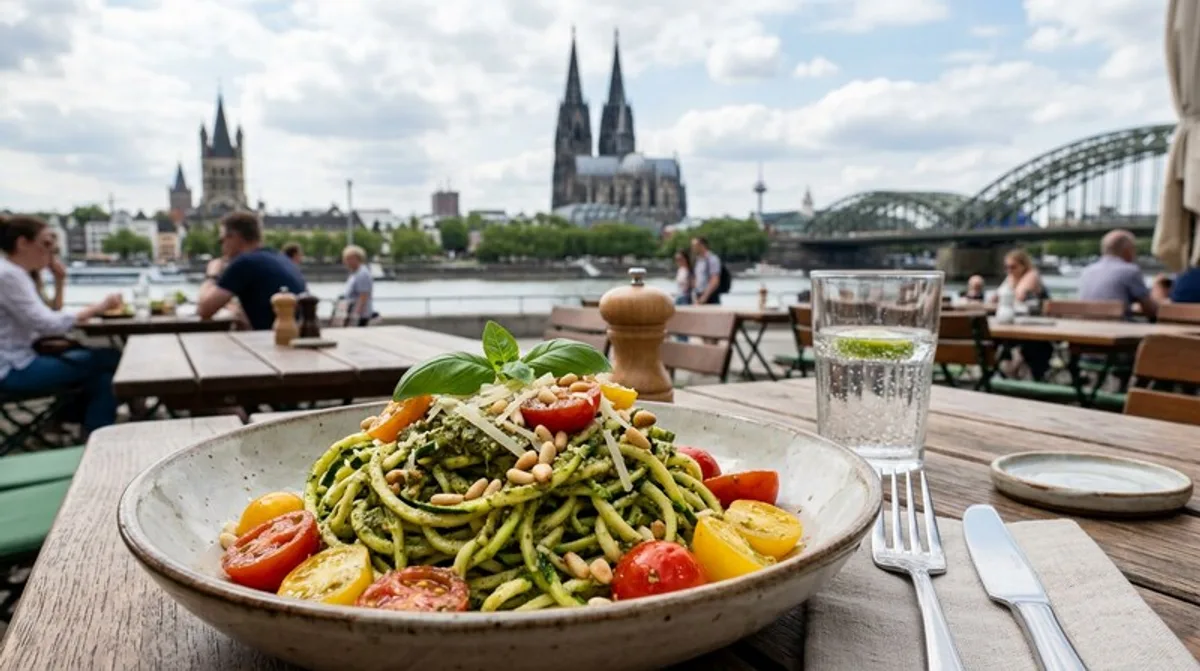 Zucchini Noodles Pesto Cannabis