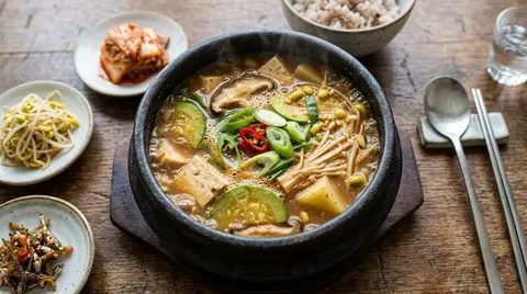Cannabis Bread Soup