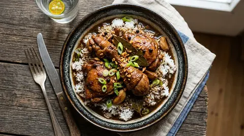 Cannabis Chicken Adobo