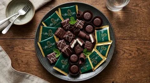Cannabis After Eight Chocolates