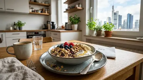 Cannabis Alpine Muesli Power Bowl