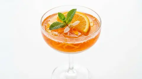 Cannabis Aperol Spritz Jelly — Prosecco & Orange