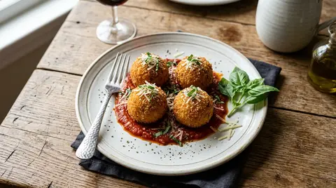 Cannabis Arancini