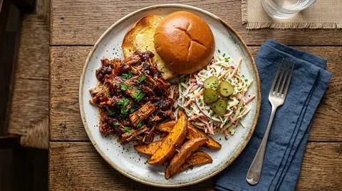 Cannabis BBQ Pulled Pork