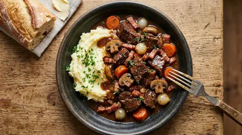 Cannabis Beef Burgundy