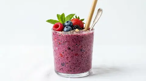 Cannabis Strawberry Smoothie