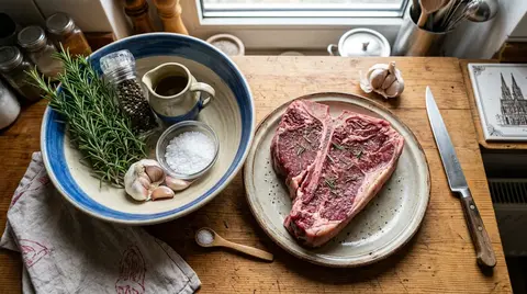 Cannabis Florentine Steak