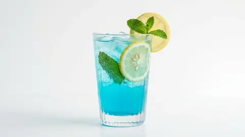 Cannabis Blue Lemonade