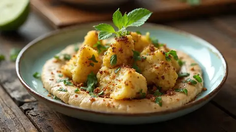 Cauliflower Tahini