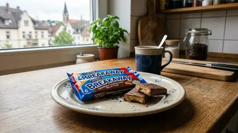 Cannabis Breakaway Cookie Bars