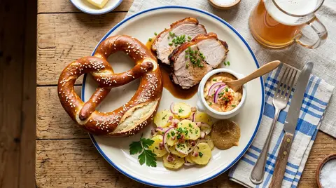Bavarian Cannabis Pretzels