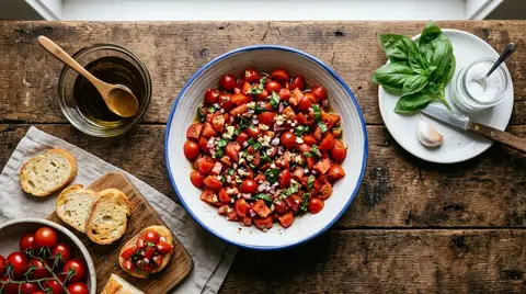 Cannabis Bruschetta