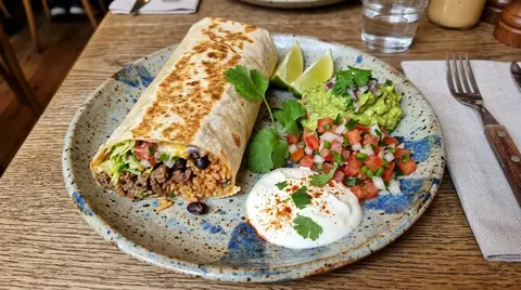 Cannabis Burrito