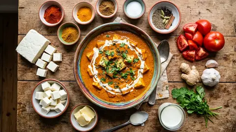 Cannabis Butter Paneer Masala