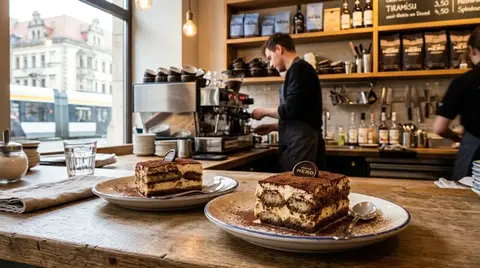 Cannabis Caffè Nero Tiramisu