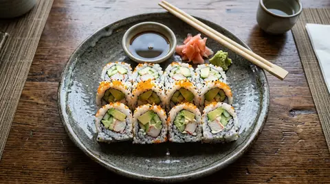 Cannabis California Roll
