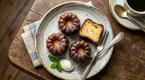 Cannabis Canelé