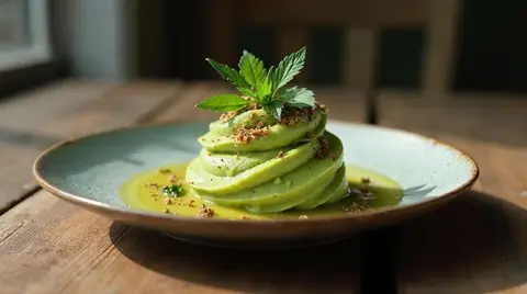 Cannabis Avocado Mousse