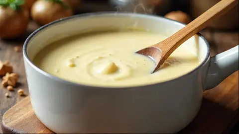 Cannabis Béchamel