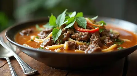Cannabis Beef Phở