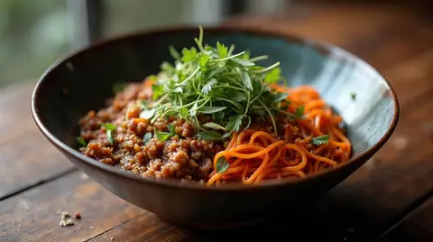 Cannabis Bibimbap Bowl