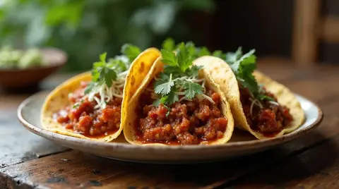 Cannabis Birria Tacos