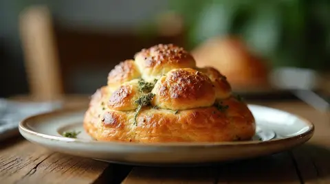 Cannabis Brioche