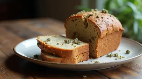 Cannabis Whole Grain Bread
