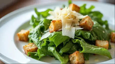 Cannabis Caesar Salad