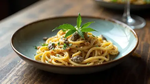 Cannabis Carbonara