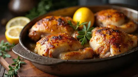 Grilled Cannabis Chicken