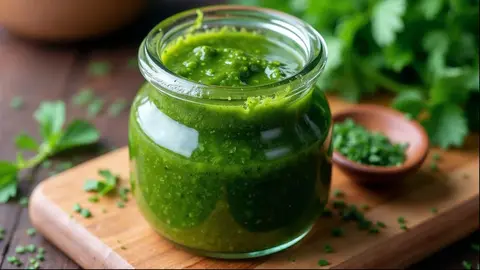 Cannabis Chimichurri
