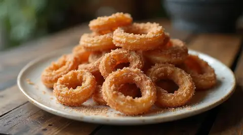Cannabis Churros with Cinnamon Sugar
