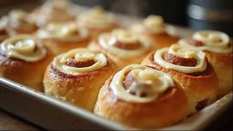 Cannabis Cinnamon Rolls