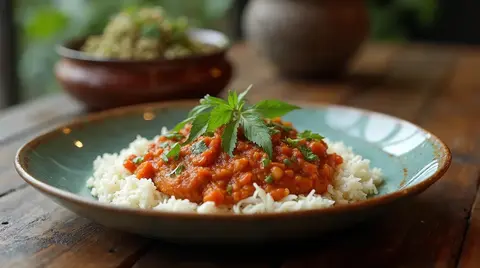 Cannabis Dal Makhani